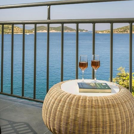 Hotel The Rock Skiathos-Stadt Exterior foto