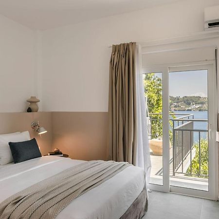 Hotel The Rock Skiathos-Stadt Exterior foto