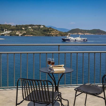 Hotel The Rock Skiathos-Stadt Exterior foto