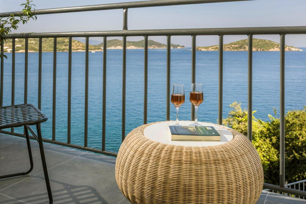 Hotel The Rock Skiathos-Stadt Exterior foto