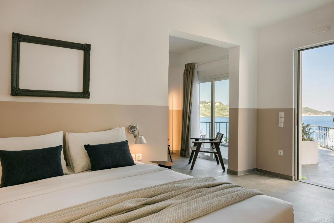 Hotel The Rock Skiathos-Stadt Exterior foto