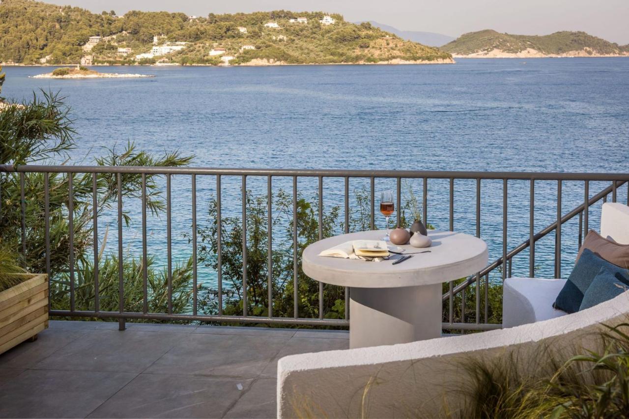 Hotel The Rock Skiathos-Stadt Exterior foto
