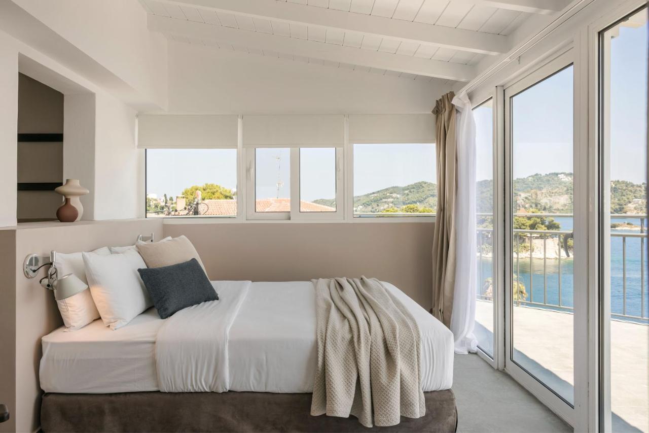Hotel The Rock Skiathos-Stadt Exterior foto