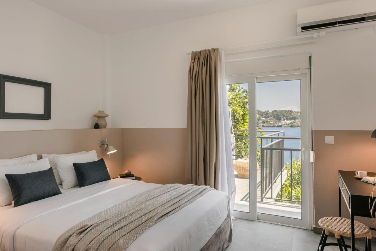 Hotel The Rock Skiathos-Stadt Exterior foto