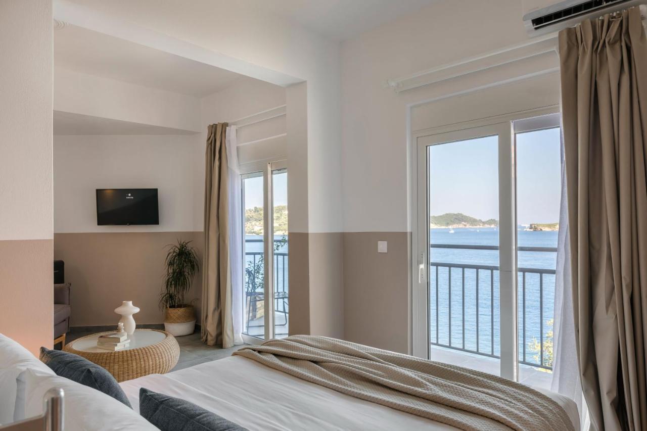 Hotel The Rock Skiathos-Stadt Exterior foto