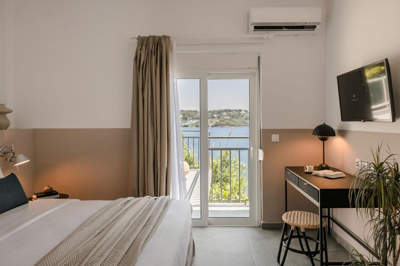 Hotel The Rock Skiathos-Stadt Exterior foto